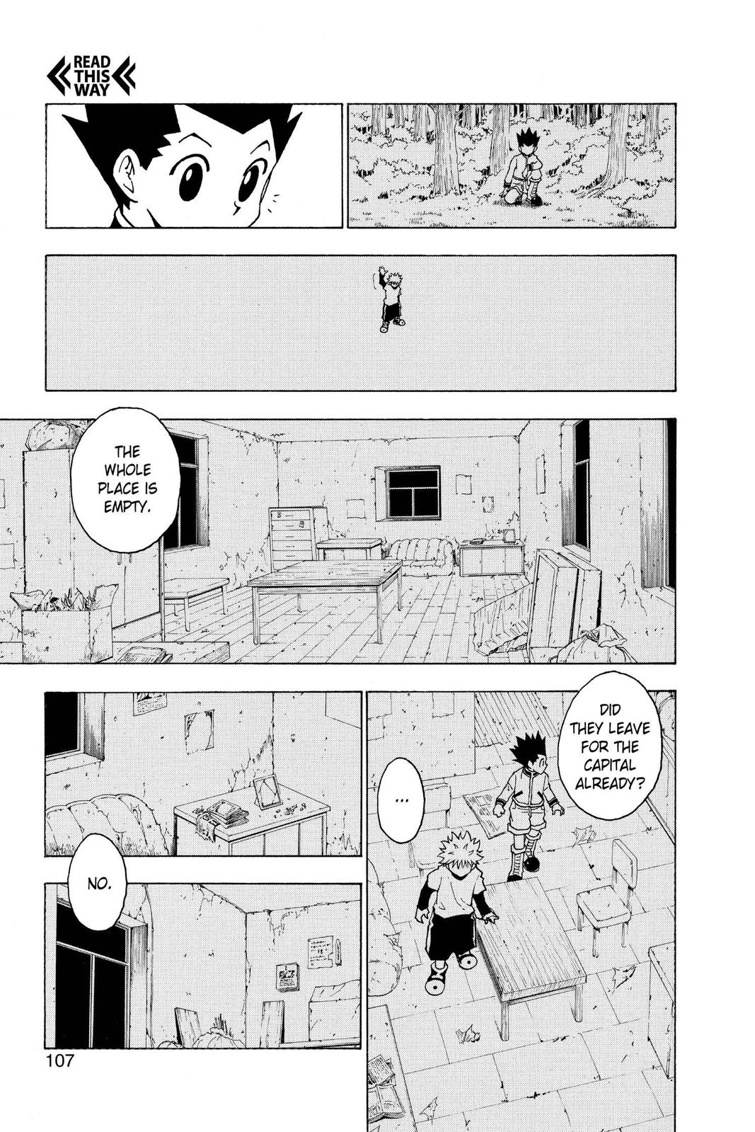 Read Hunter x Hunter chapter 230 image 4 on Lezhin