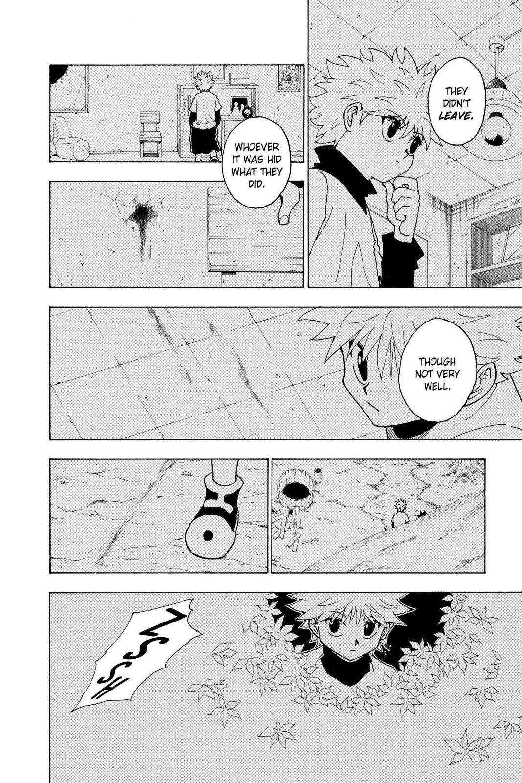 Read Hunter x Hunter chapter 230 image 5 on Lezhin
