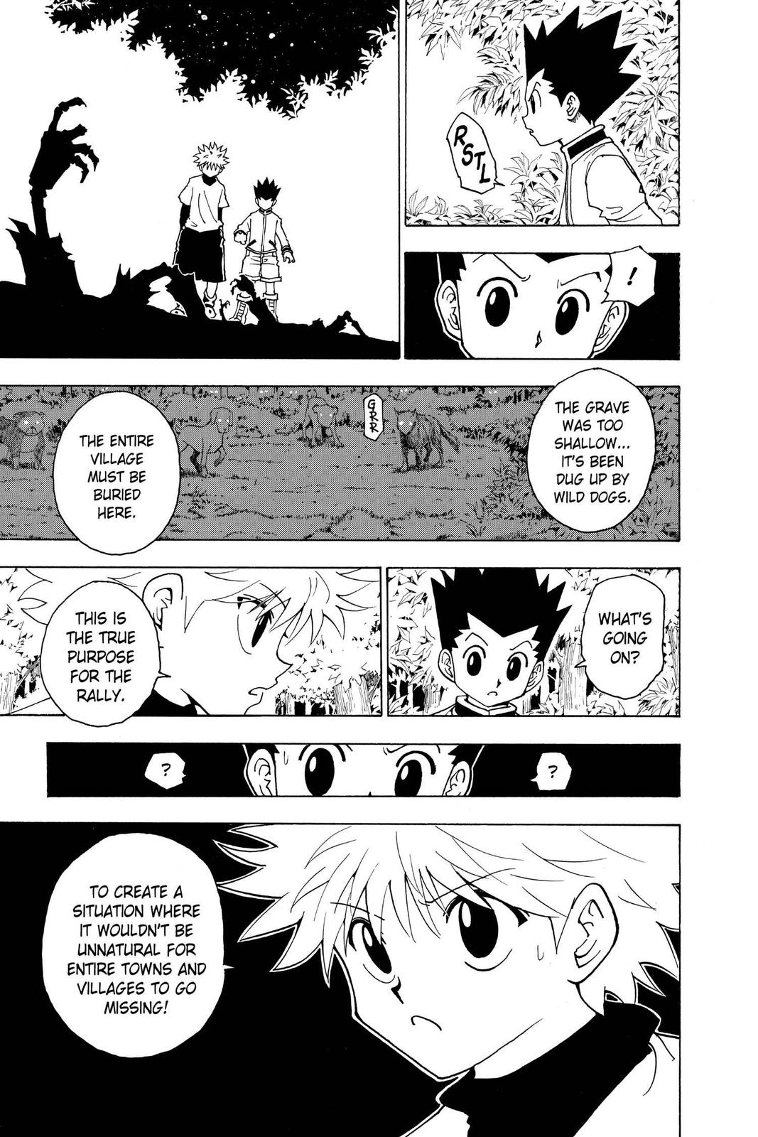 Read Hunter x Hunter chapter 230 image 6 on Lezhin