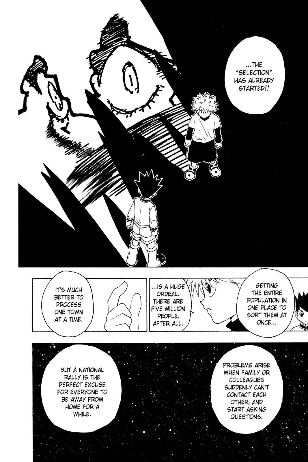 Read Hunter x Hunter chapter 230 image 7 on Lezhin