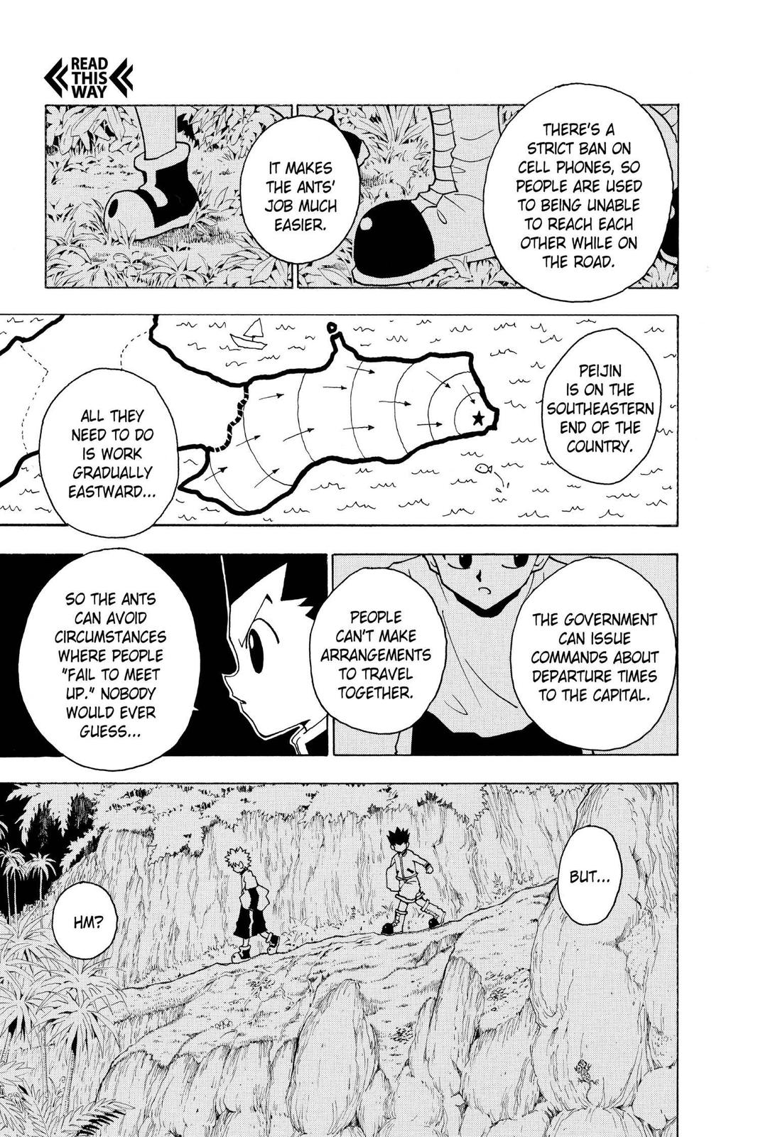 Read Hunter x Hunter chapter 230 image 8 on Lezhin