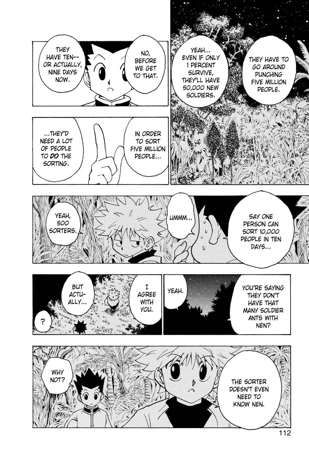 Read Hunter x Hunter chapter 230 image 9 on Lezhin