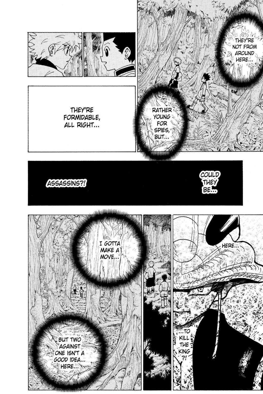 Read Hunter x Hunter chapter 231 image 1 on Lezhin