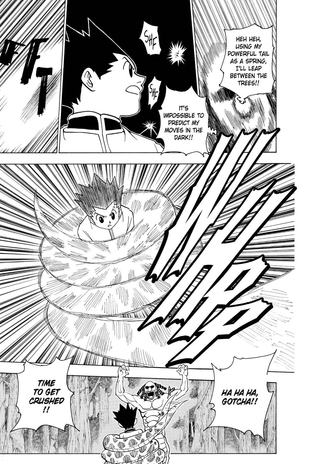 Read Hunter x Hunter chapter 231 image 10 on Lezhin