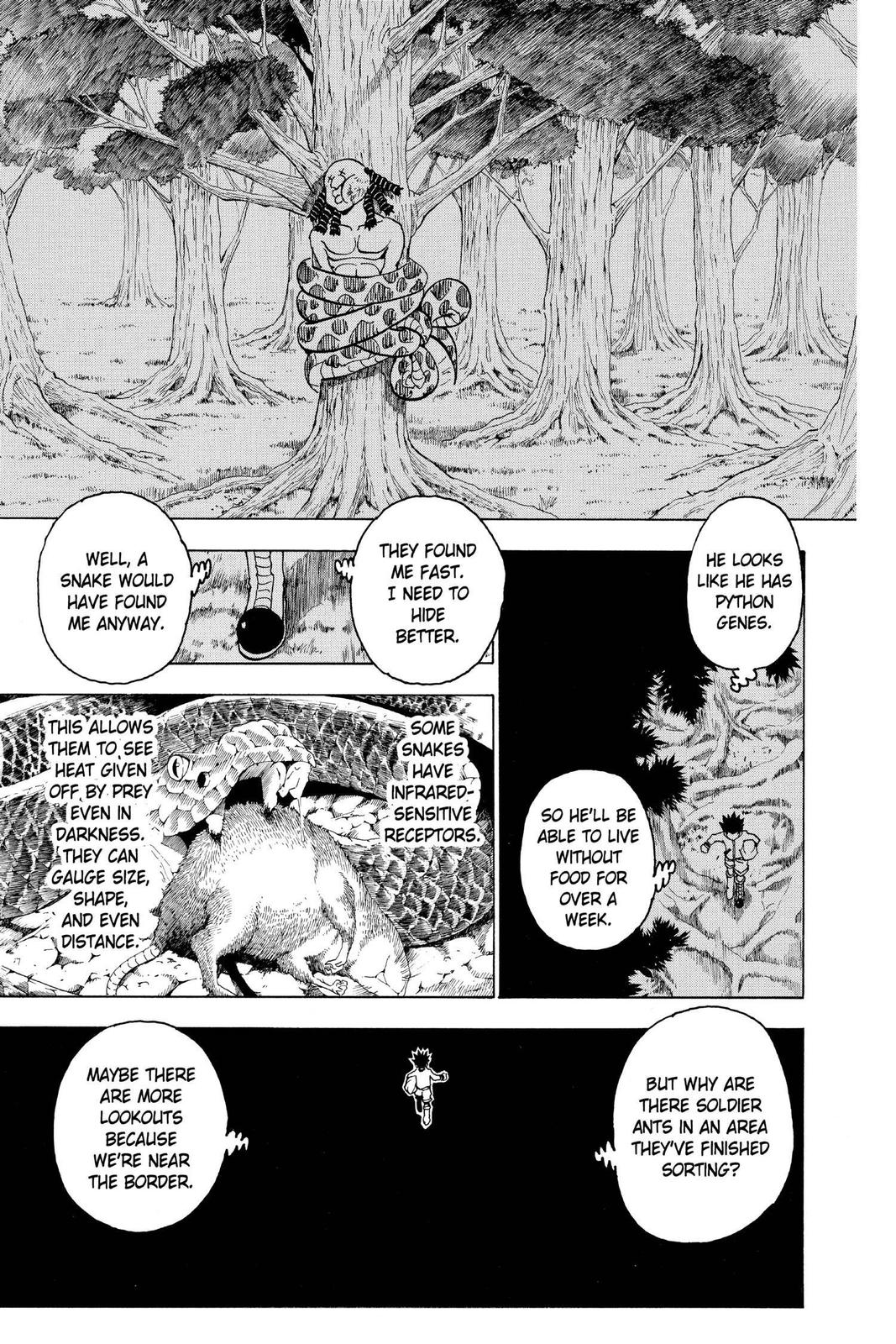 Read Hunter x Hunter chapter 231 image 12 on Lezhin