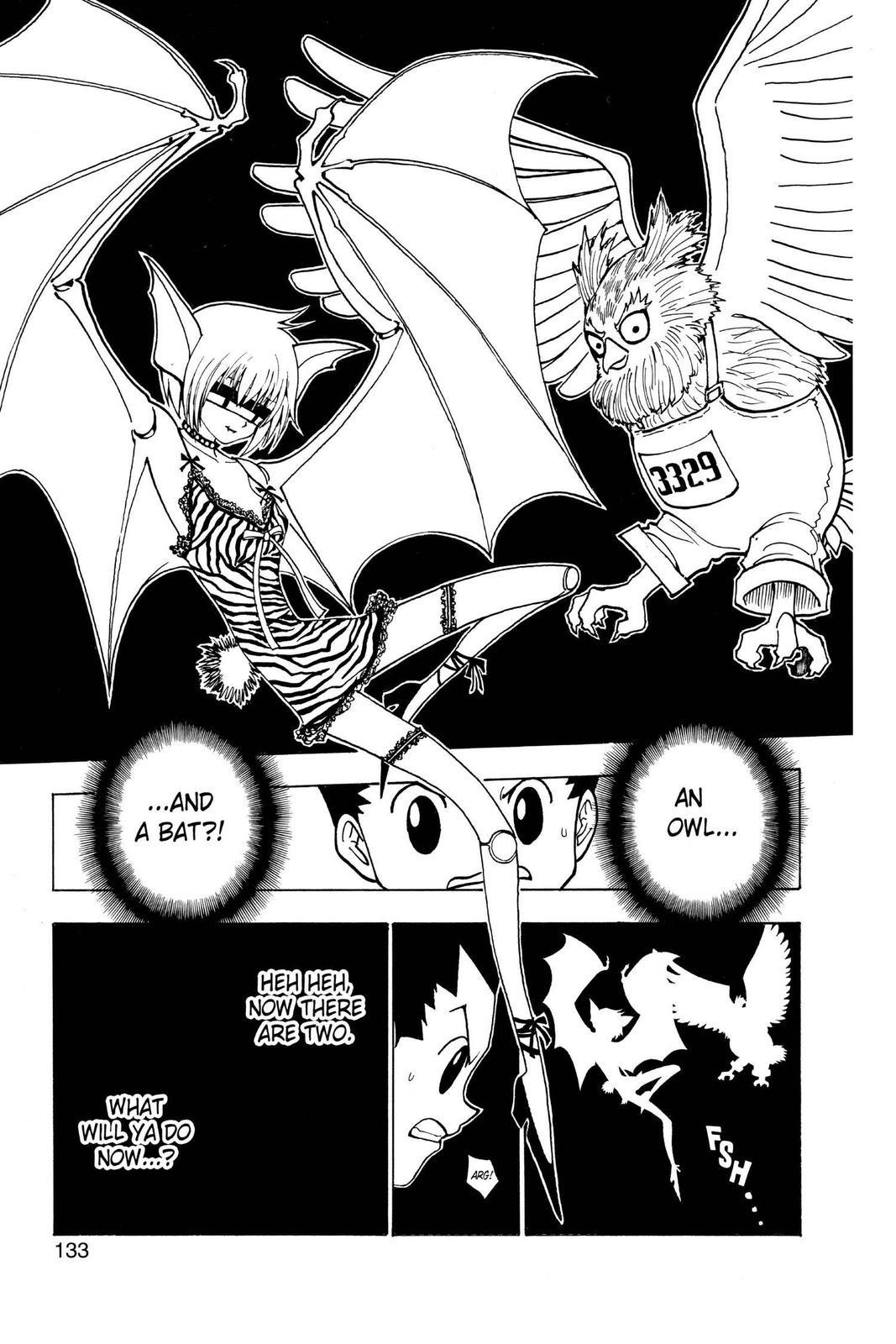 Read Hunter x Hunter chapter 231 image 14 on Lezhin