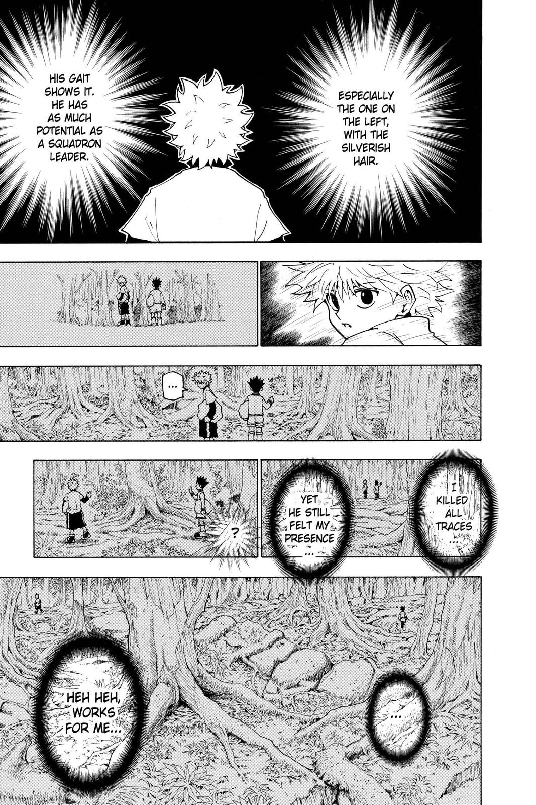 Read Hunter x Hunter chapter 231 image 2 on Lezhin