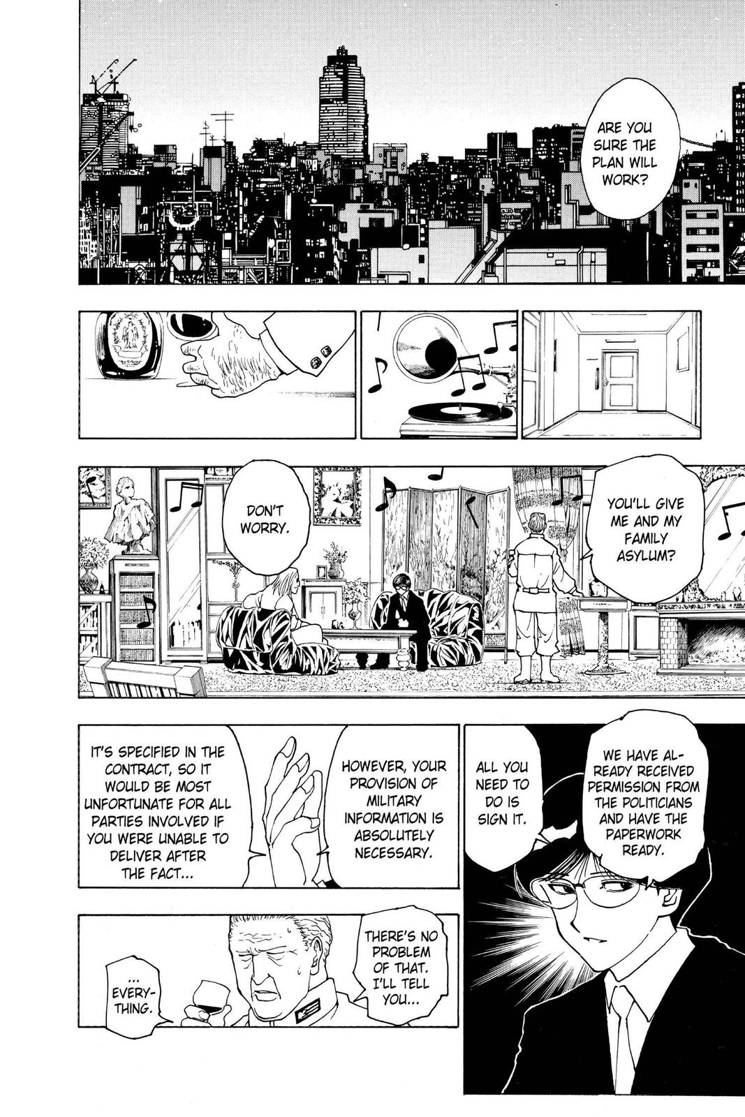 Read Hunter x Hunter chapter 231 image 3 on Lezhin