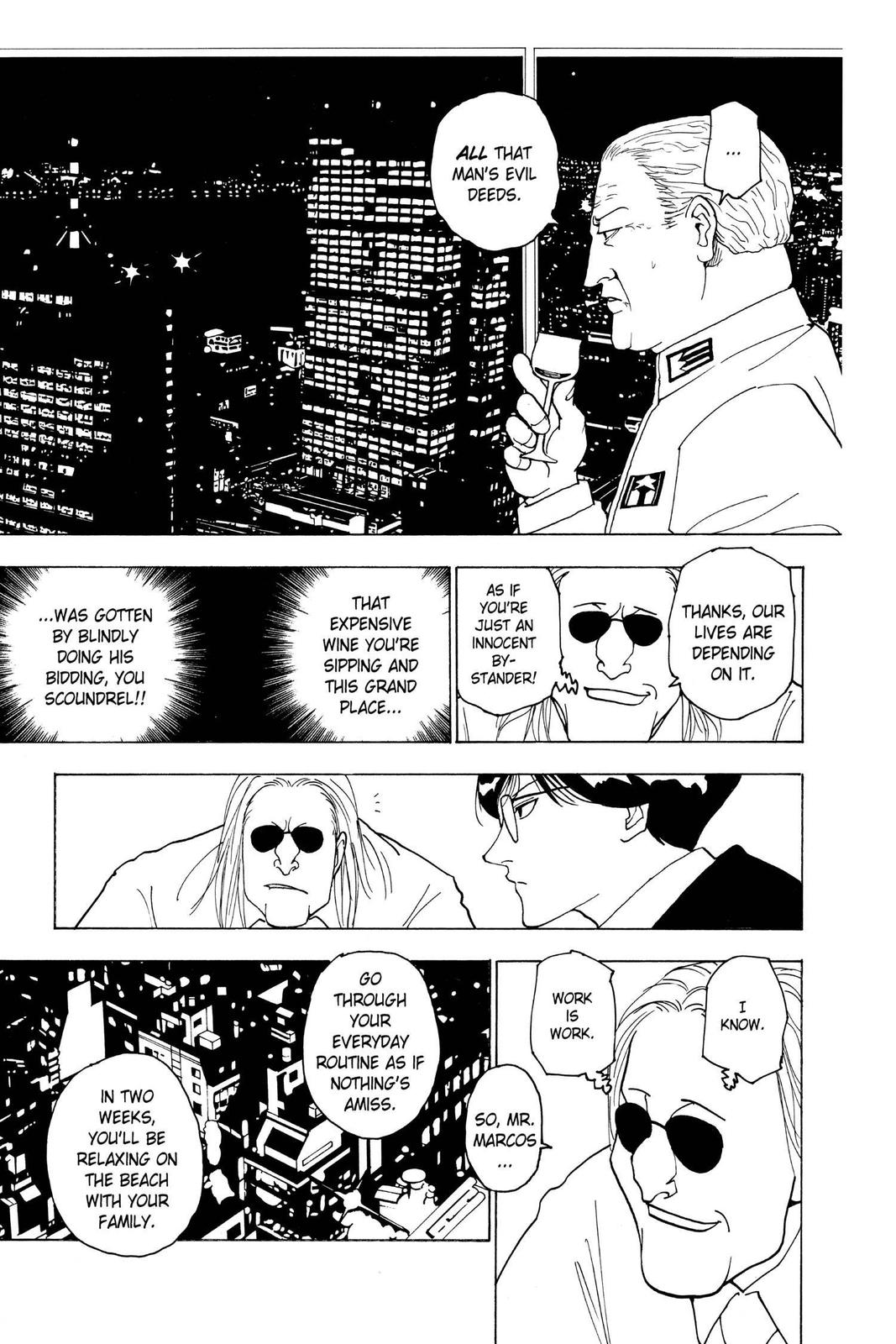 Read Hunter x Hunter chapter 231 image 4 on Lezhin