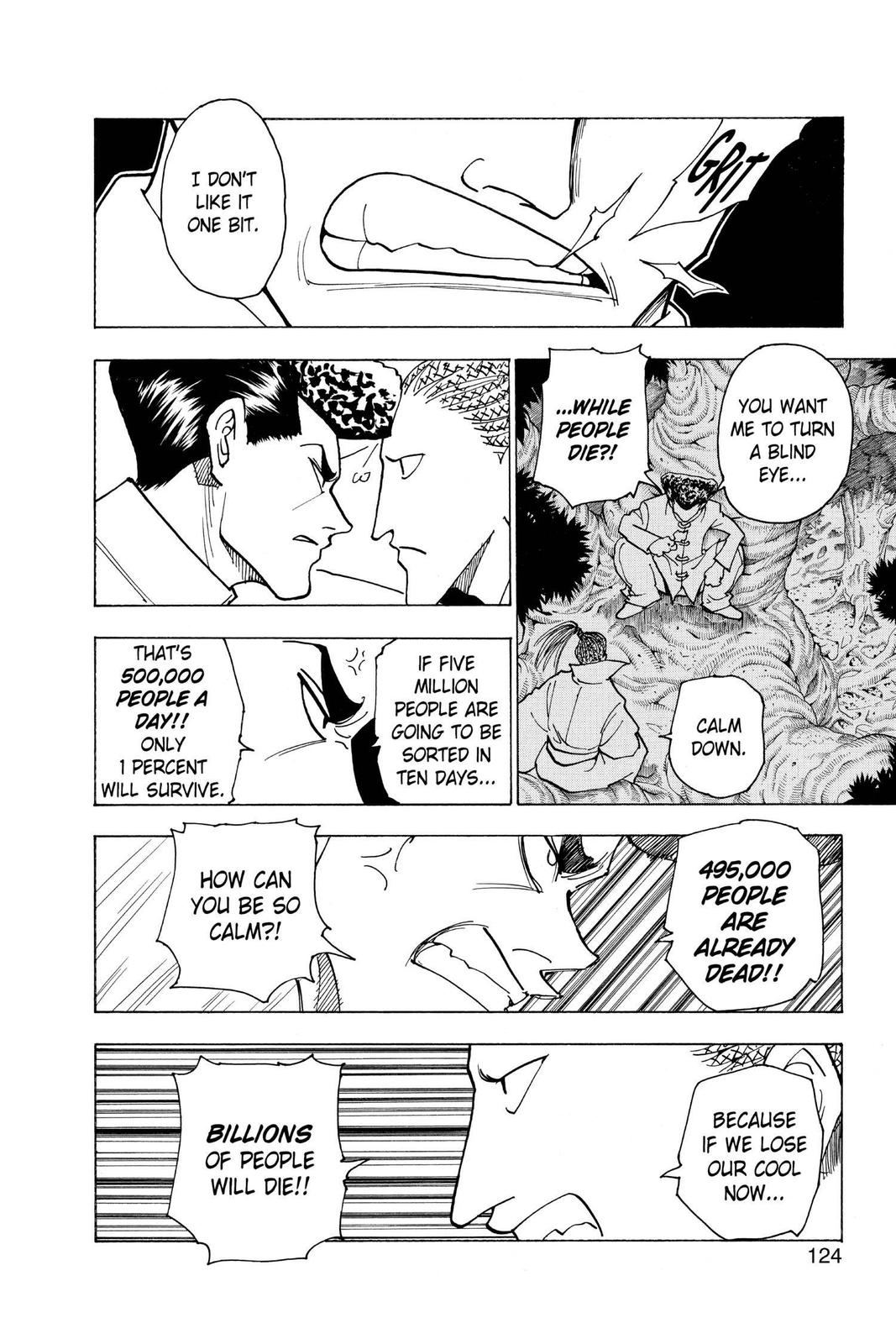 Read Hunter x Hunter chapter 231 image 5 on Lezhin