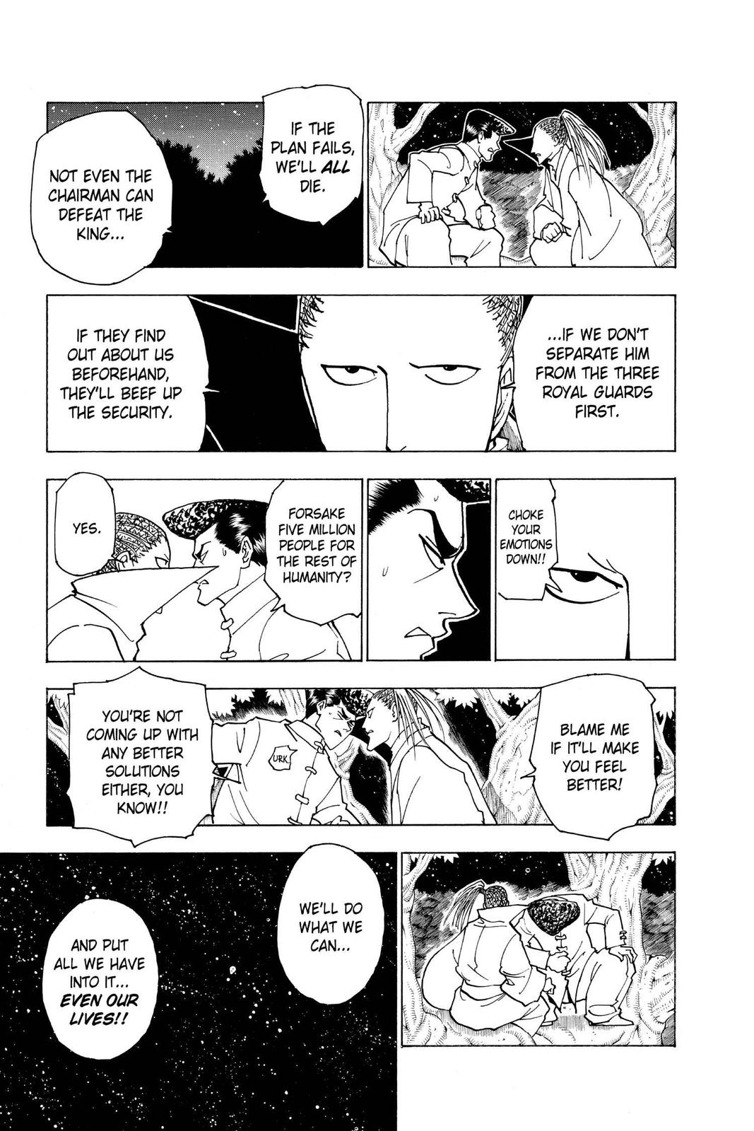 Read Hunter x Hunter chapter 231 image 6 on Lezhin