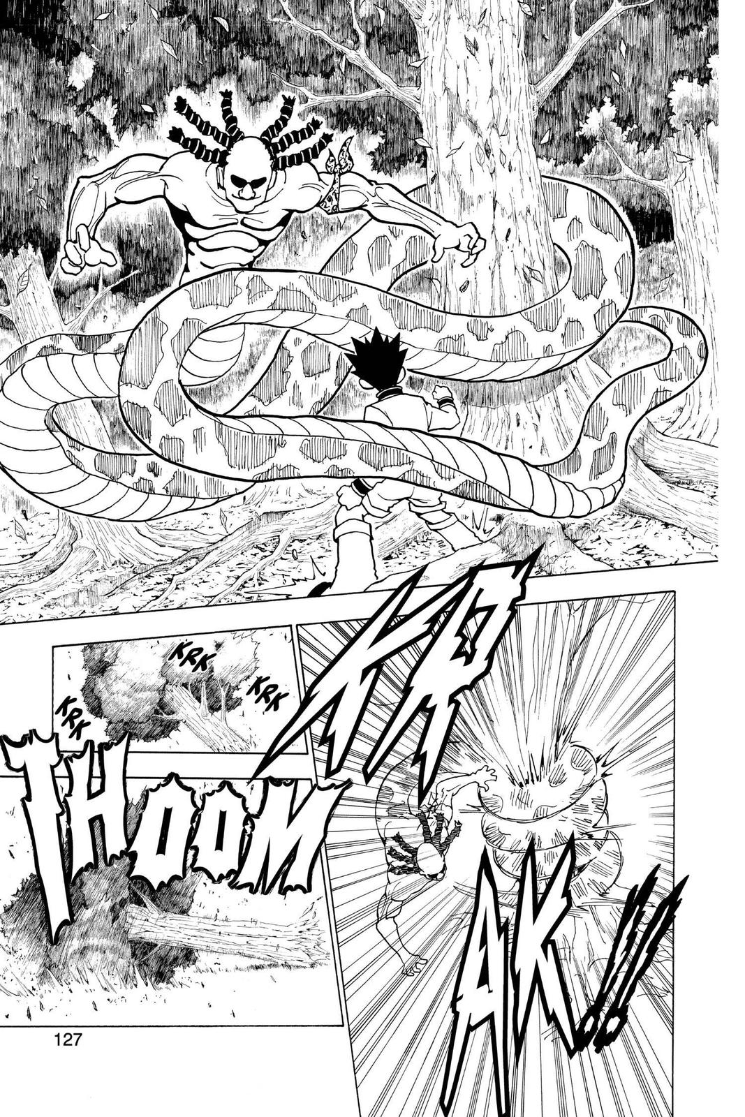 Read Hunter x Hunter chapter 231 image 8 on Lezhin