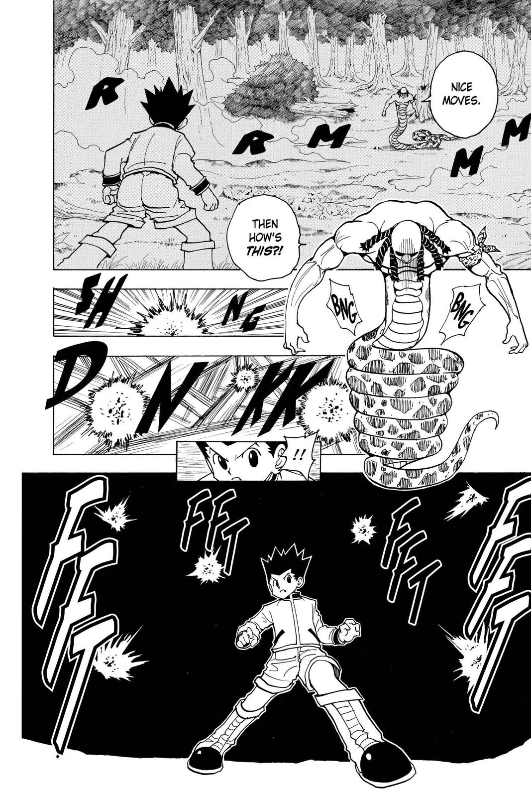 Read Hunter x Hunter chapter 231 image 9 on Lezhin