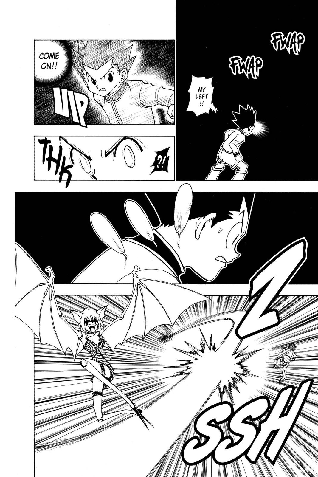 Read Hunter x Hunter chapter 232 image 1 on Lezhin