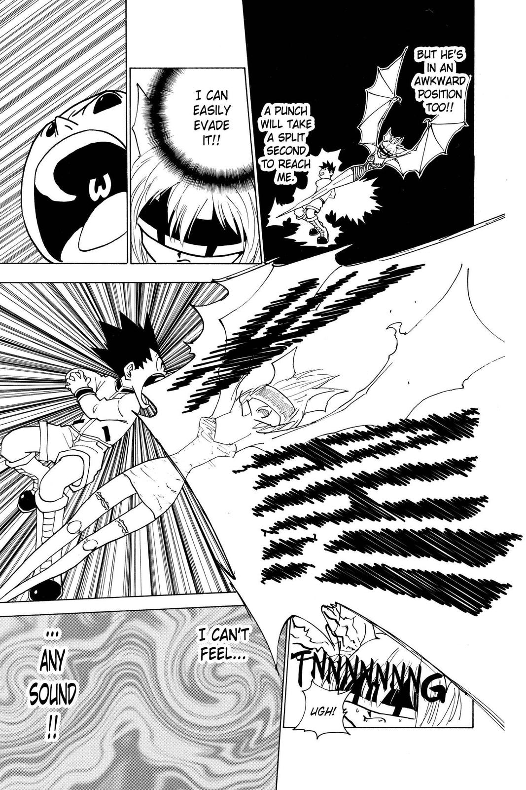 Read Hunter x Hunter chapter 232 image 10 on Lezhin