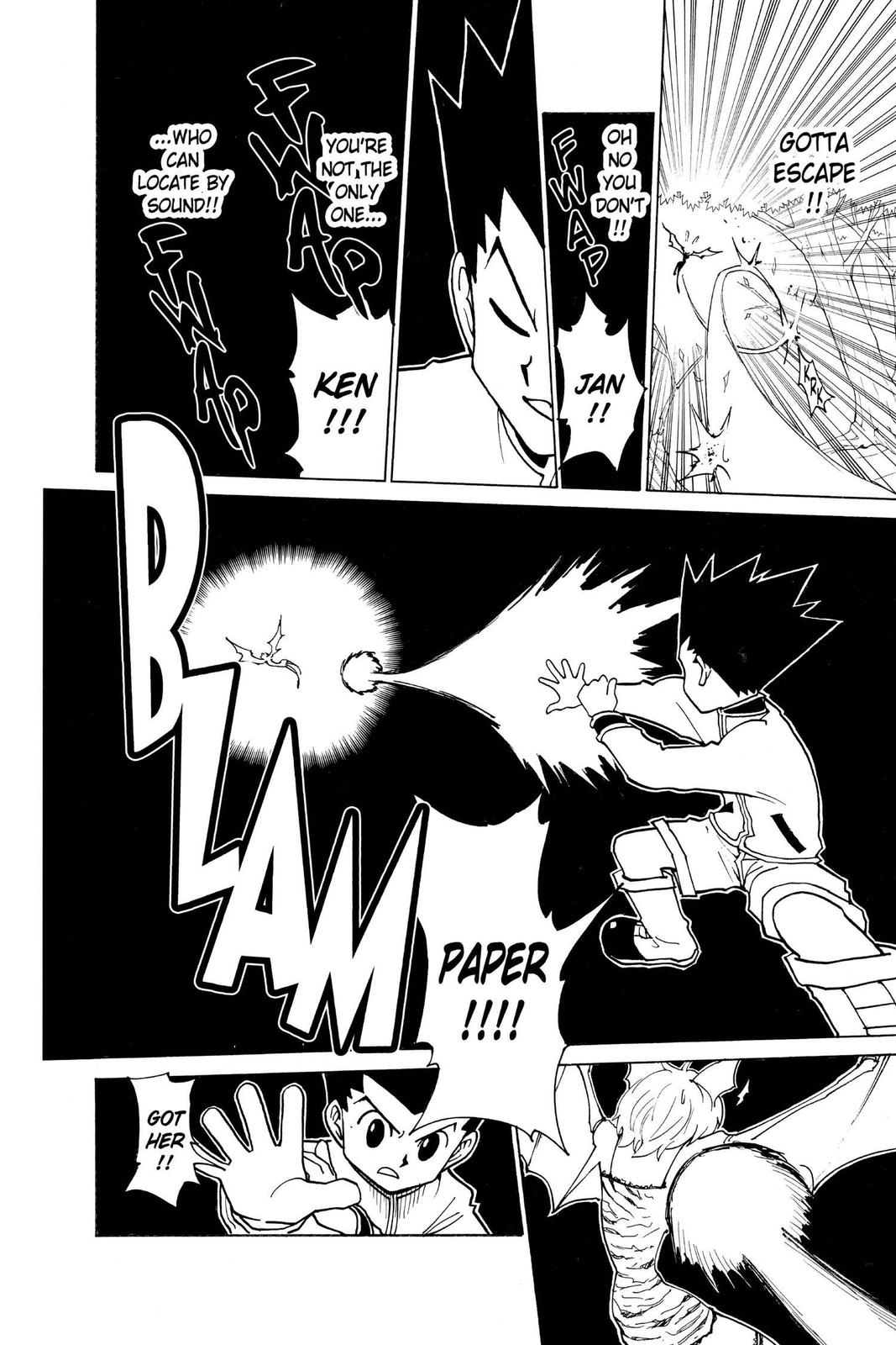 Read Hunter x Hunter chapter 232 image 11 on Lezhin