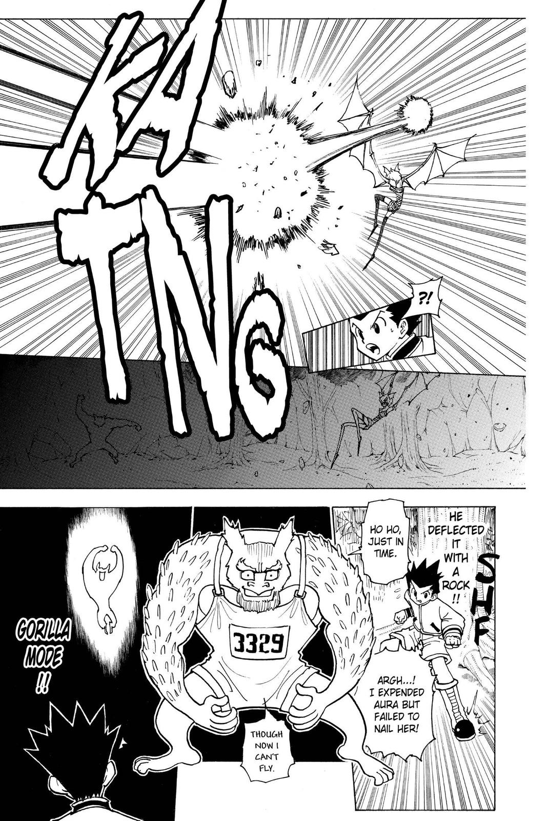 Read Hunter x Hunter chapter 232 image 12 on Lezhin