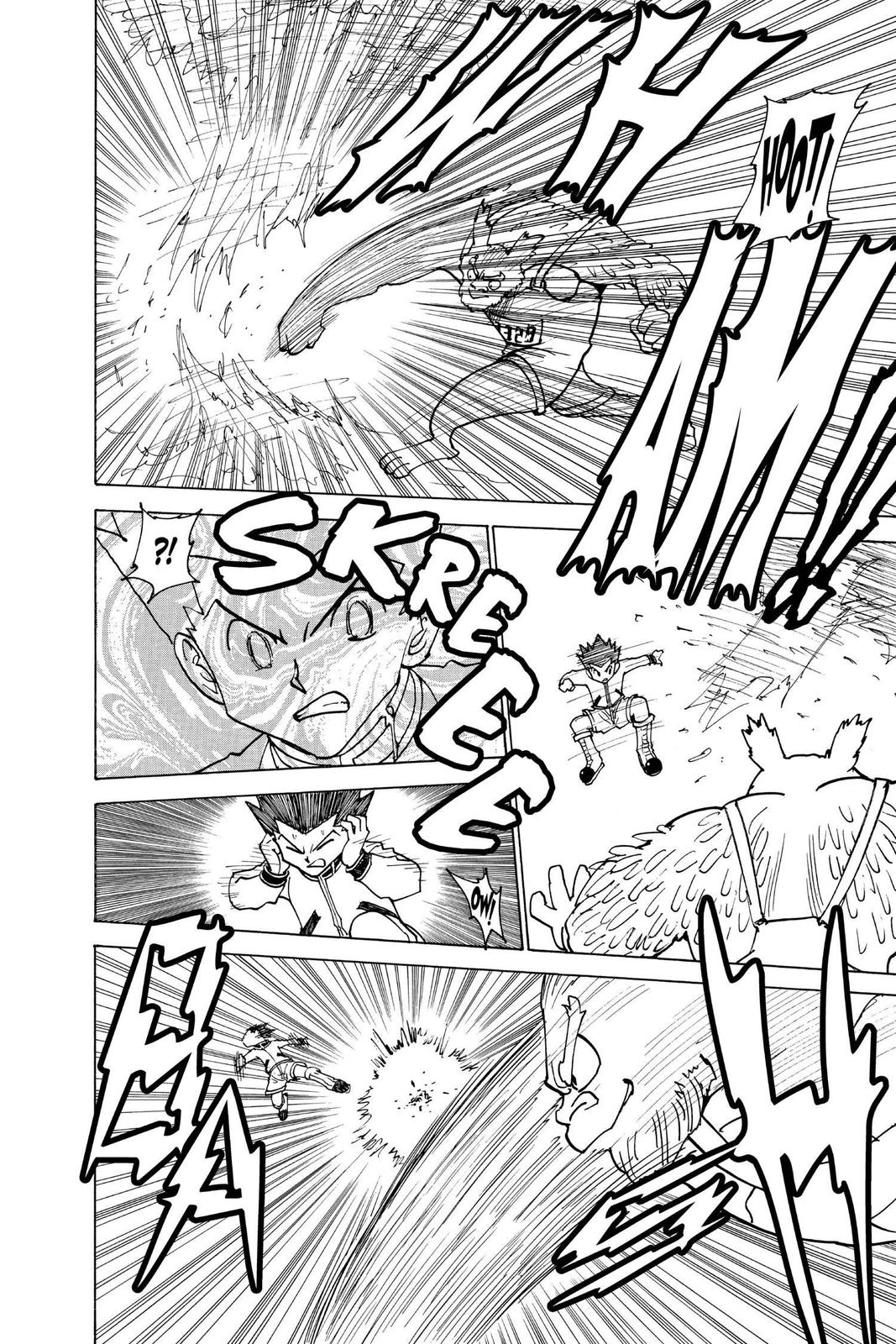 Read Hunter x Hunter chapter 232 image 13 on Lezhin