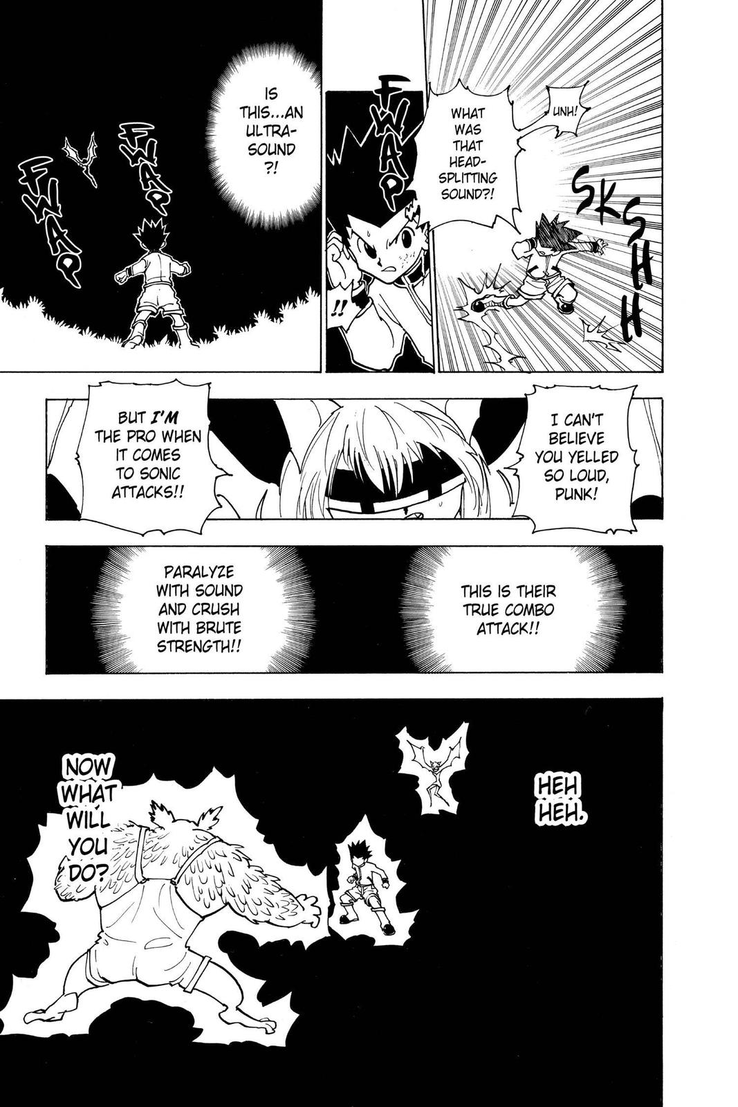 Read Hunter x Hunter chapter 232 image 14 on Lezhin