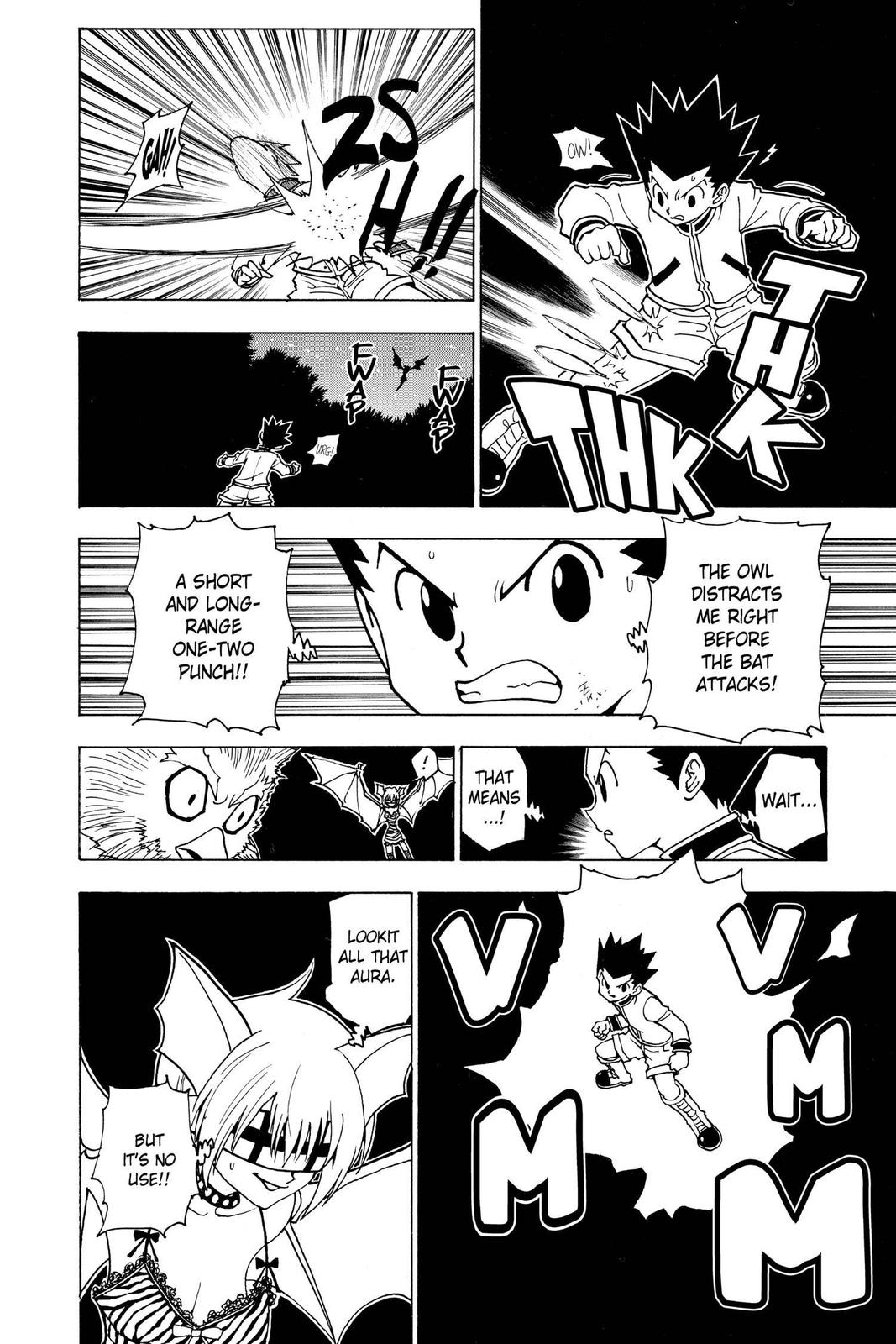 Read Hunter x Hunter chapter 232 image 3 on Lezhin