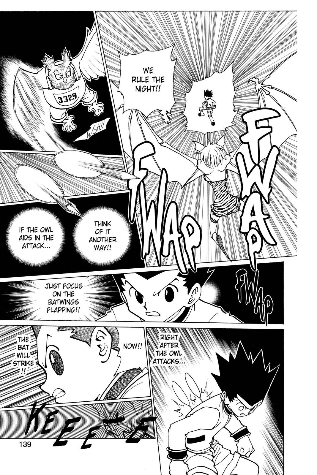 Read Hunter x Hunter chapter 232 image 4 on Lezhin