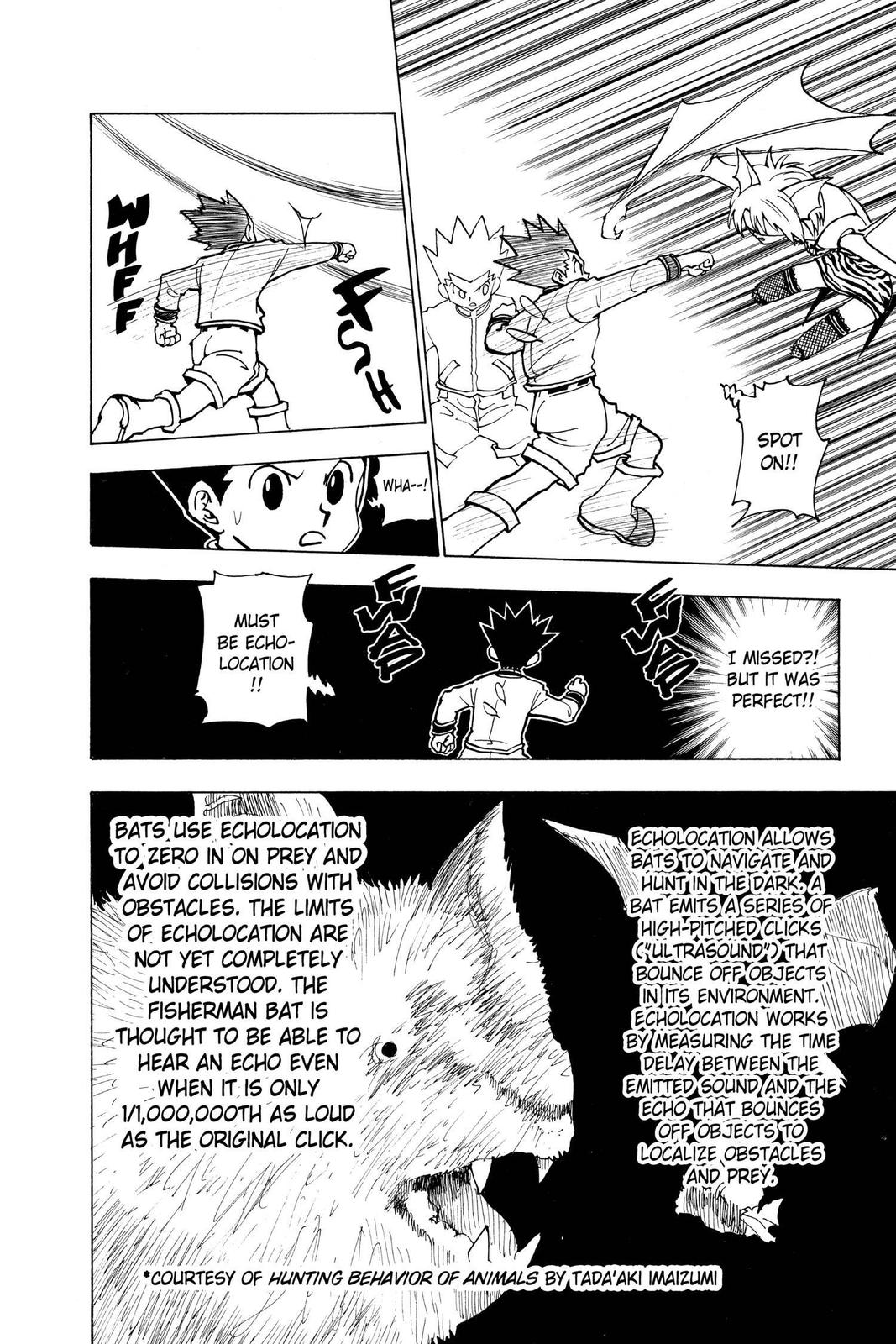 Read Hunter x Hunter chapter 232 image 5 on Lezhin
