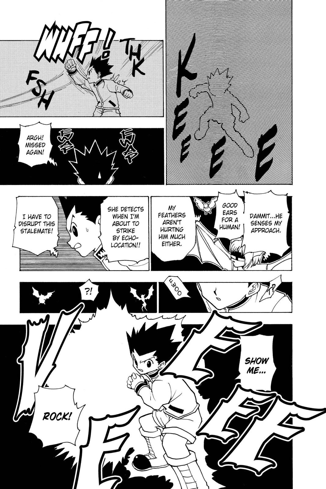 Read Hunter x Hunter chapter 232 image 6 on Lezhin