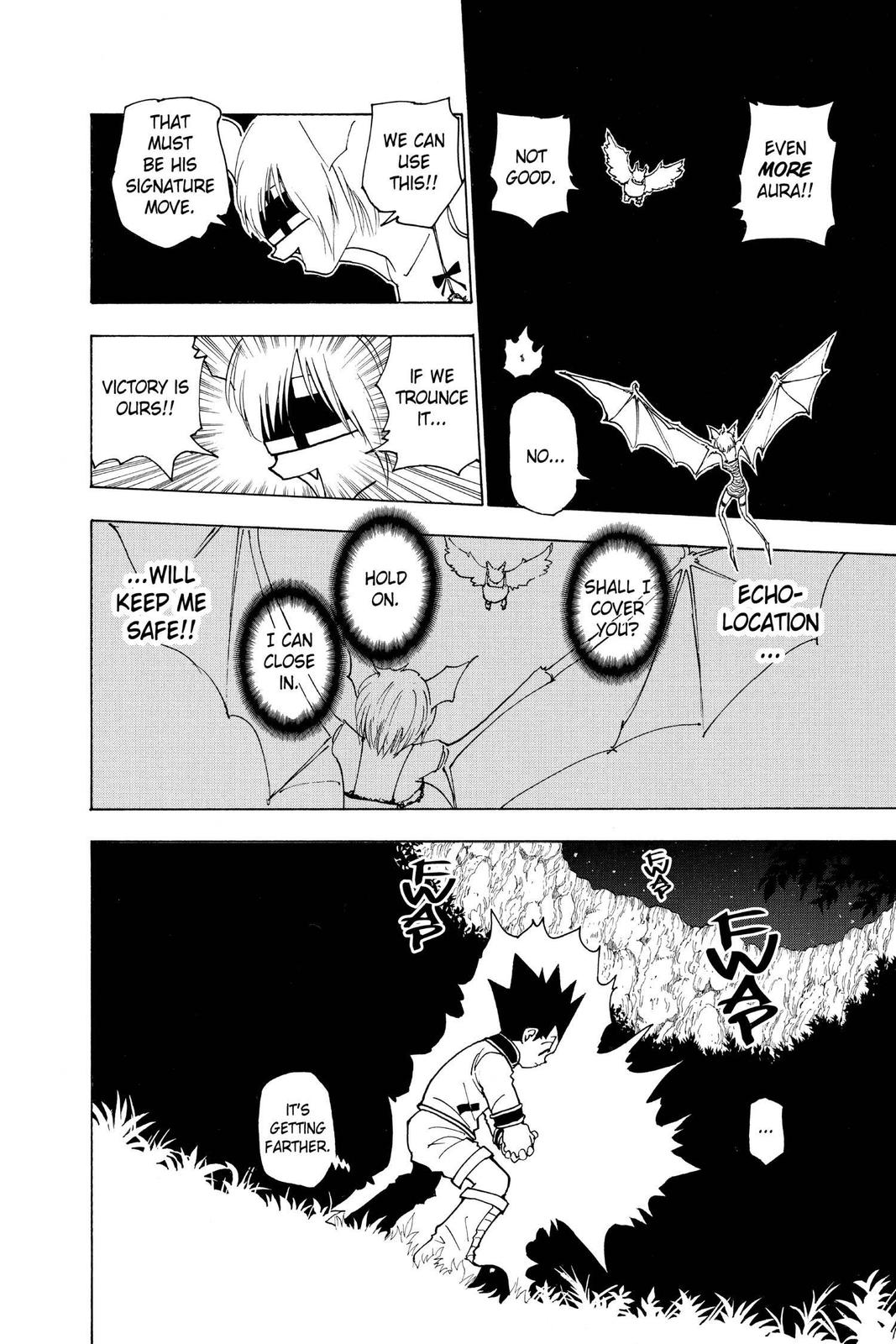 Read Hunter x Hunter chapter 232 image 7 on Lezhin