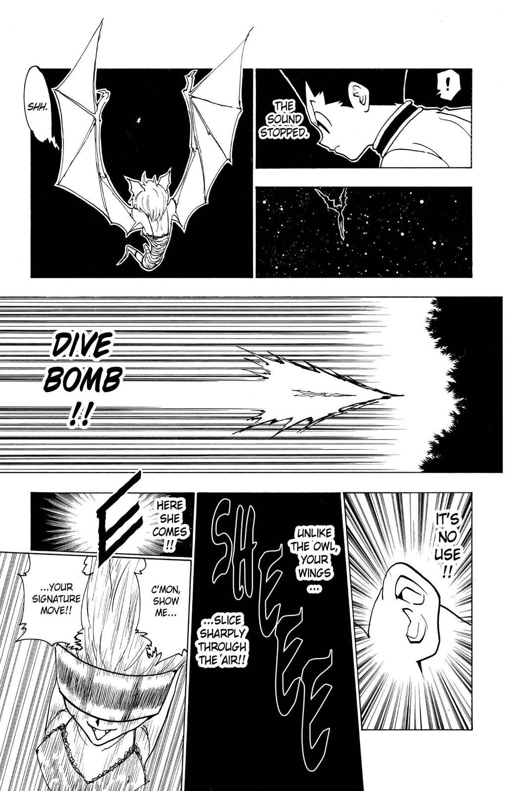 Read Hunter x Hunter chapter 232 image 8 on Lezhin