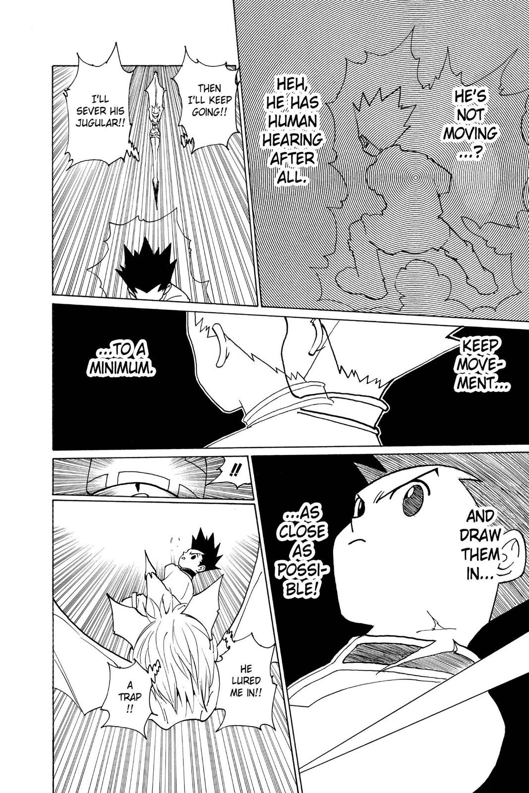 Read Hunter x Hunter chapter 232 image 9 on Lezhin