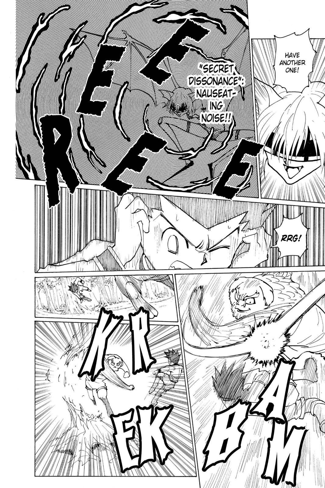 Read Hunter x Hunter chapter 233 image 1 on Lezhin