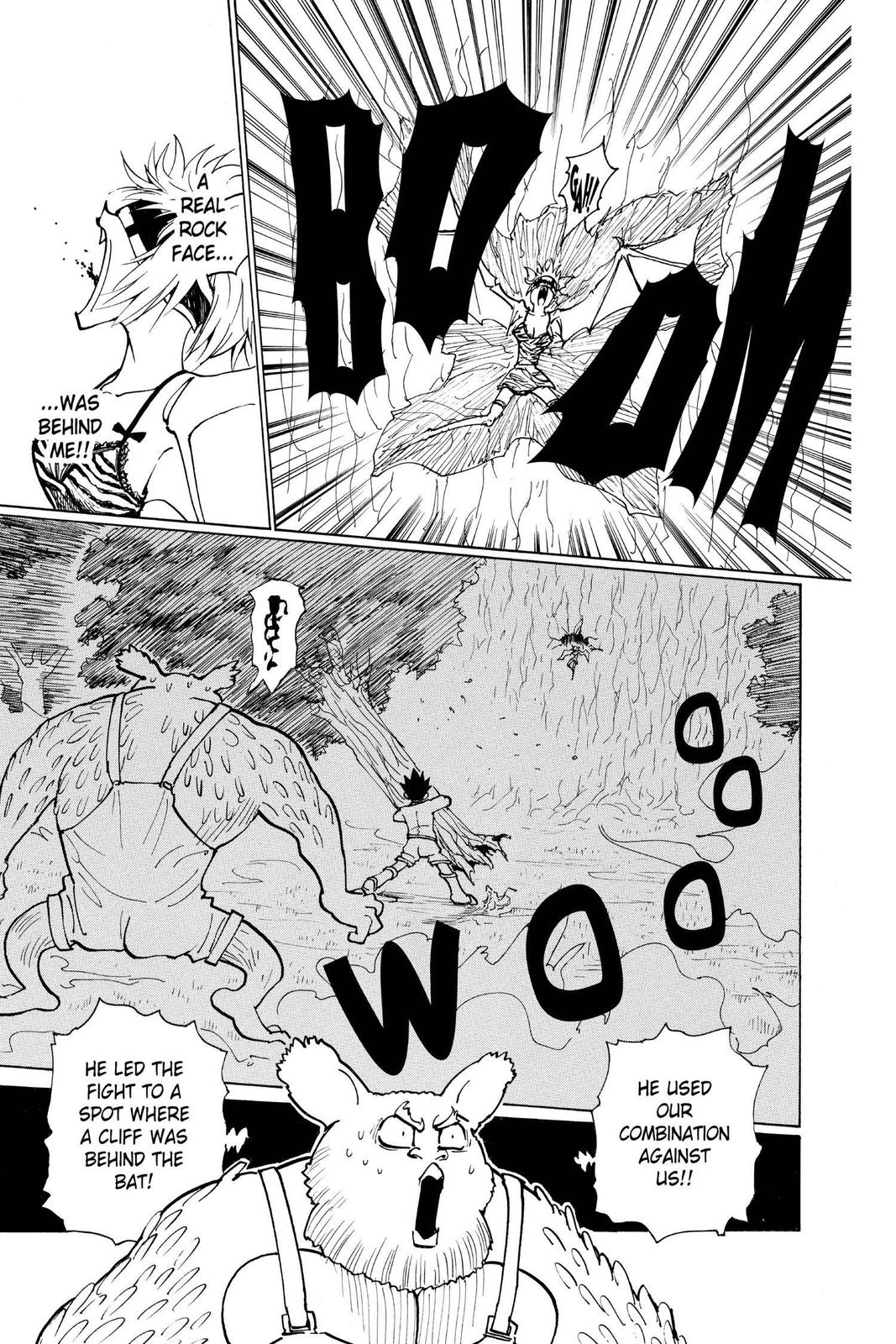 Read Hunter x Hunter chapter 233 image 10 on Lezhin