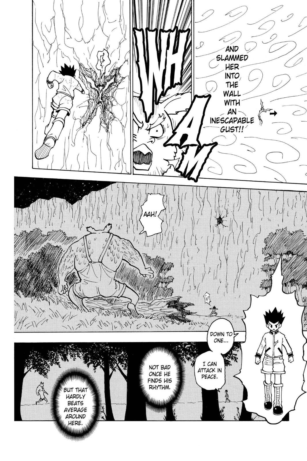 Read Hunter x Hunter chapter 233 image 11 on Lezhin
