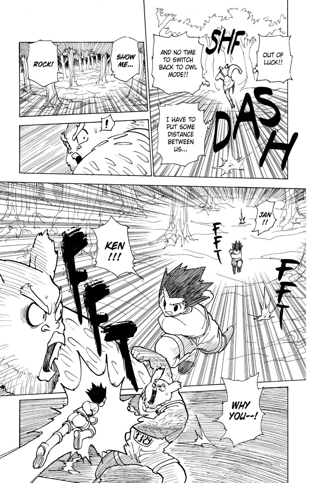 Read Hunter x Hunter chapter 233 image 12 on Lezhin