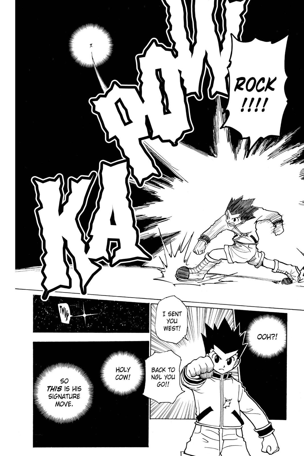 Read Hunter x Hunter chapter 233 image 13 on Lezhin
