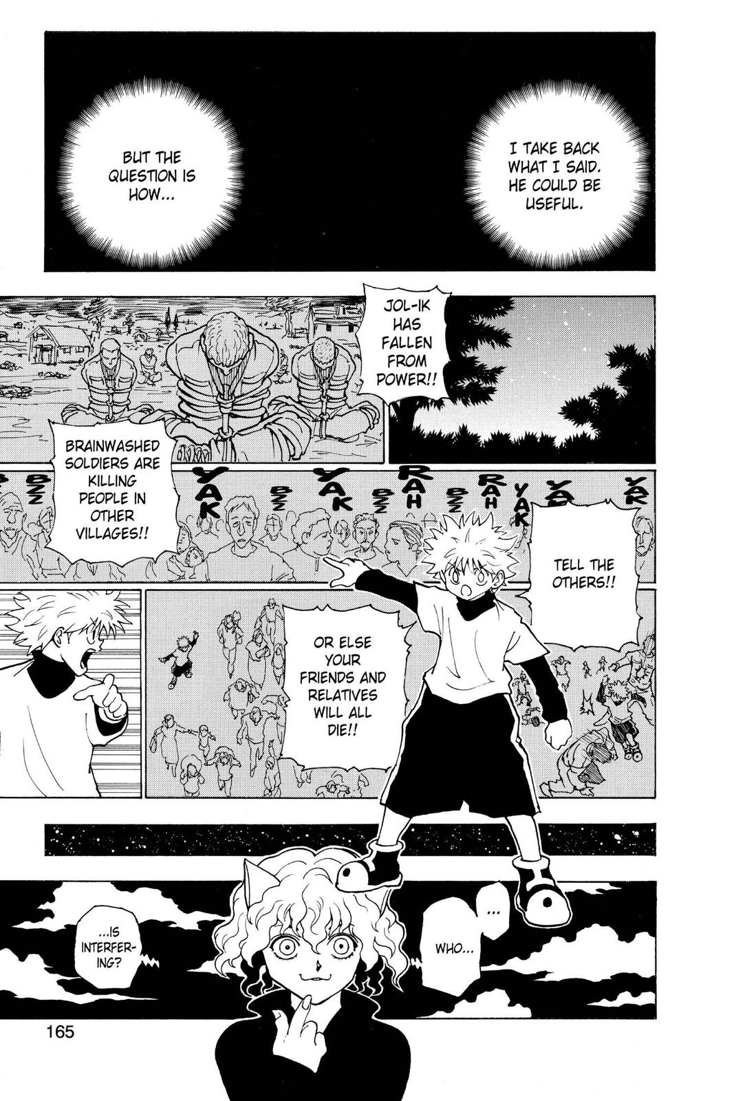 Read Hunter x Hunter chapter 233 image 14 on Lezhin