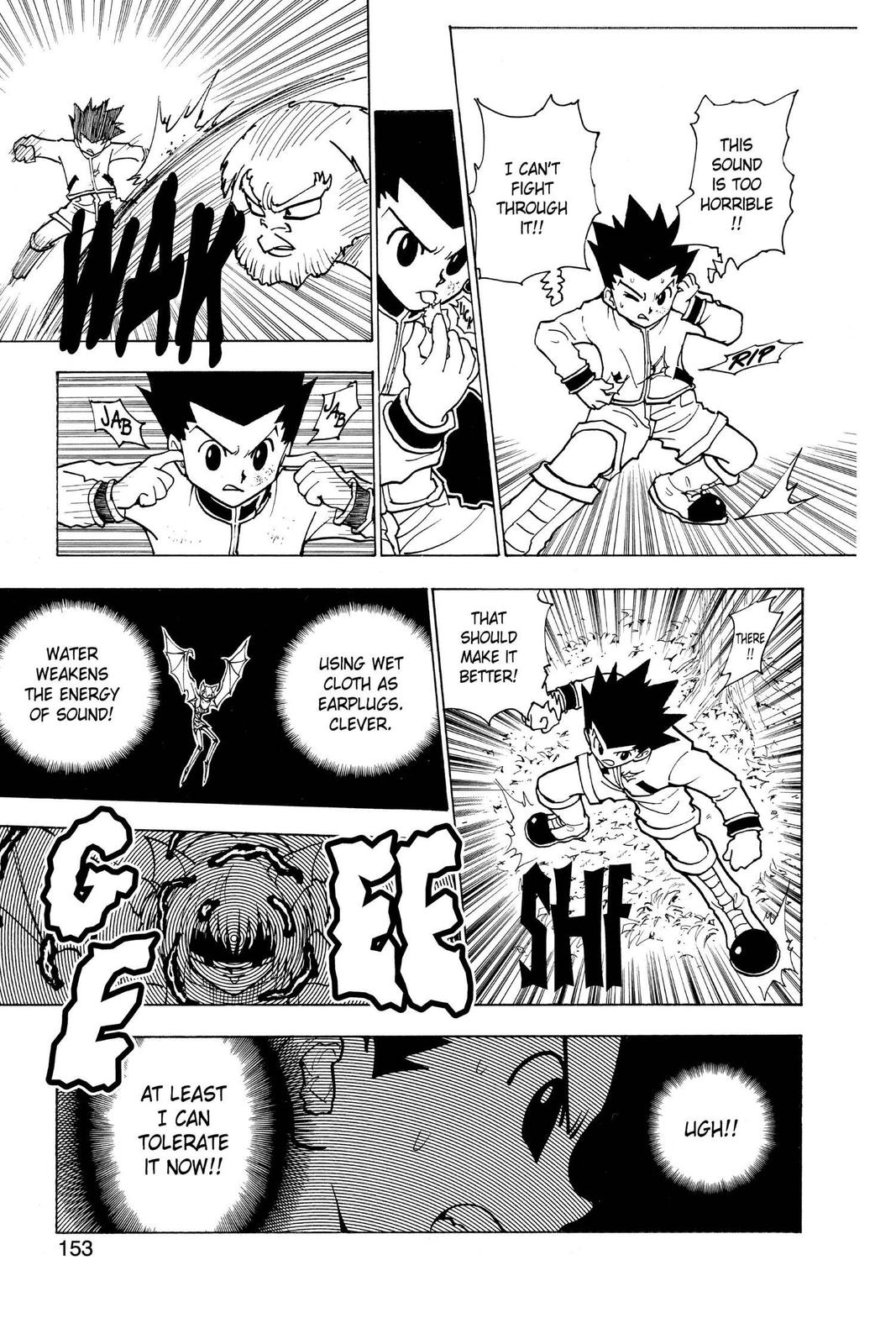 Read Hunter x Hunter chapter 233 image 2 on Lezhin