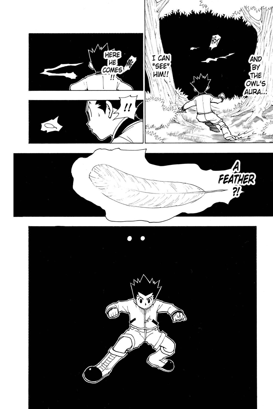 Read Hunter x Hunter chapter 233 image 3 on Lezhin