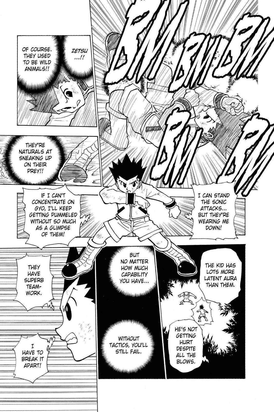 Read Hunter x Hunter chapter 233 image 4 on Lezhin