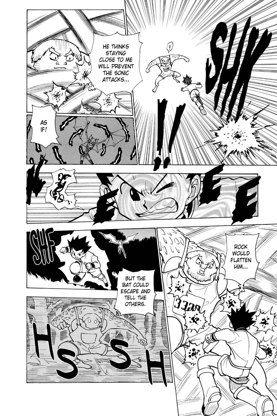 Read Hunter x Hunter chapter 233 image 5 on Lezhin