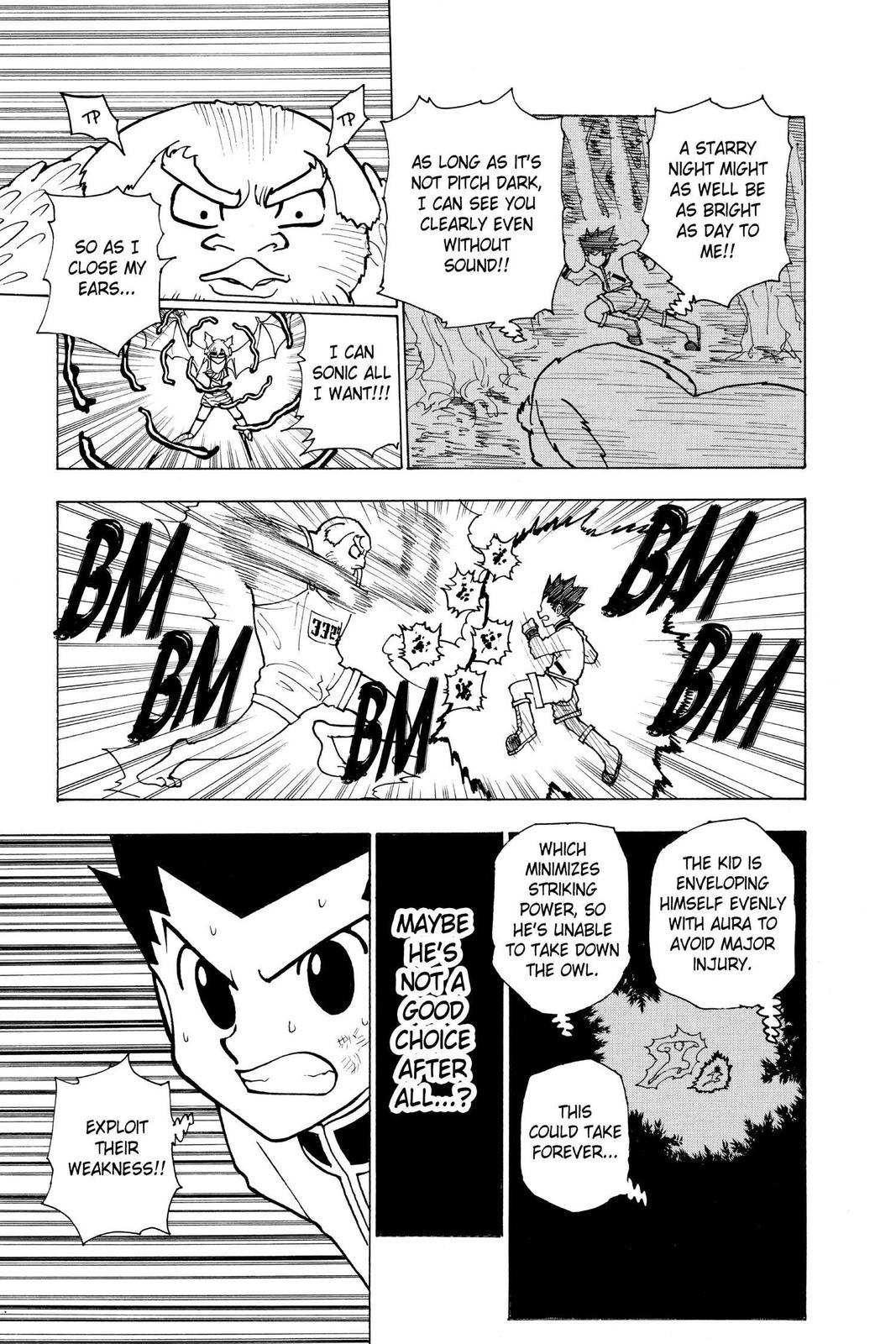 Read Hunter x Hunter chapter 233 image 6 on Lezhin