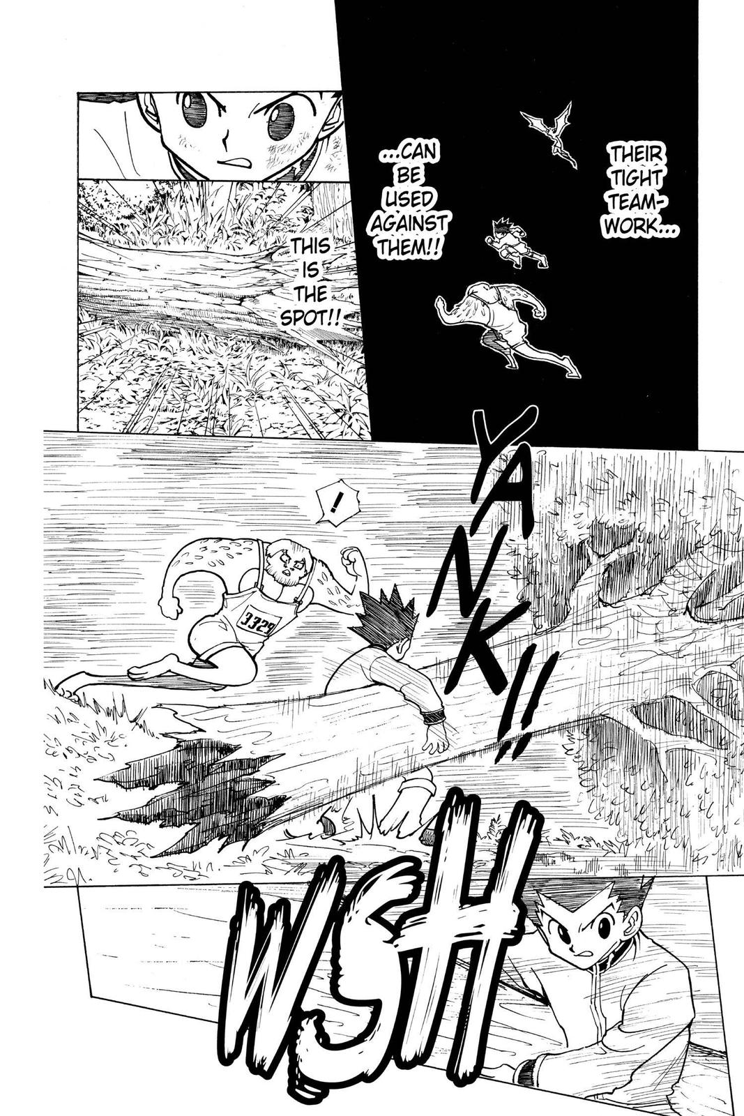 Read Hunter x Hunter chapter 233 image 7 on Lezhin