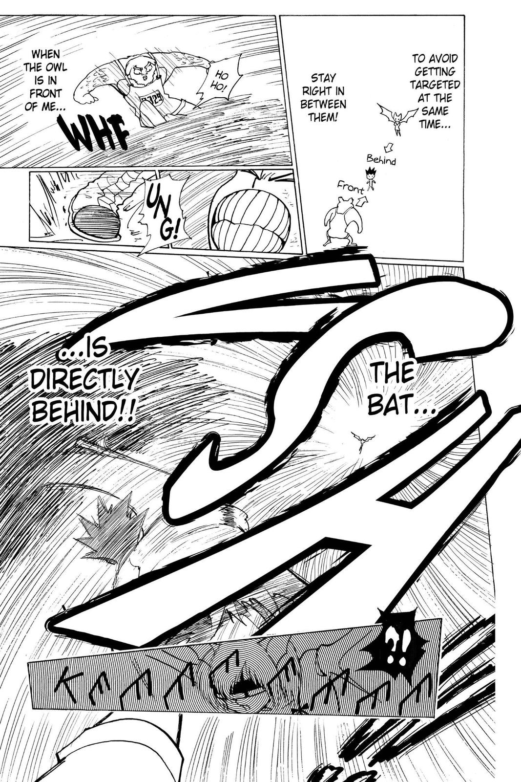 Read Hunter x Hunter chapter 233 image 8 on Lezhin