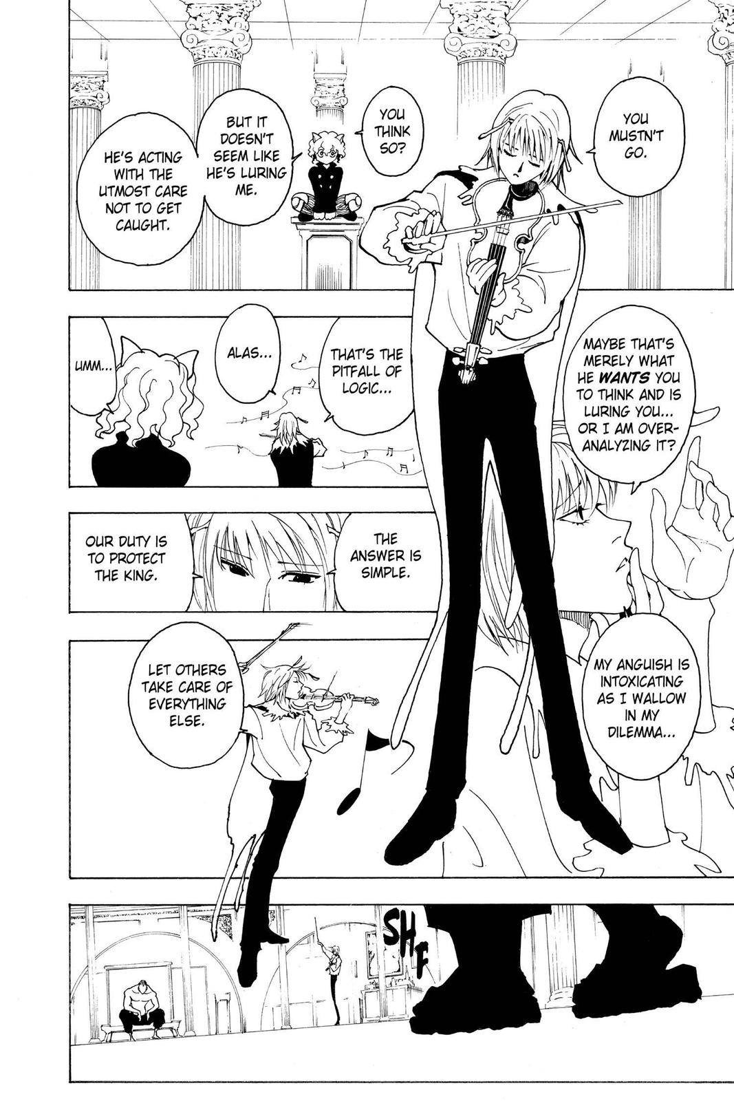 Read Hunter x Hunter chapter 234 image 1 on Lezhin