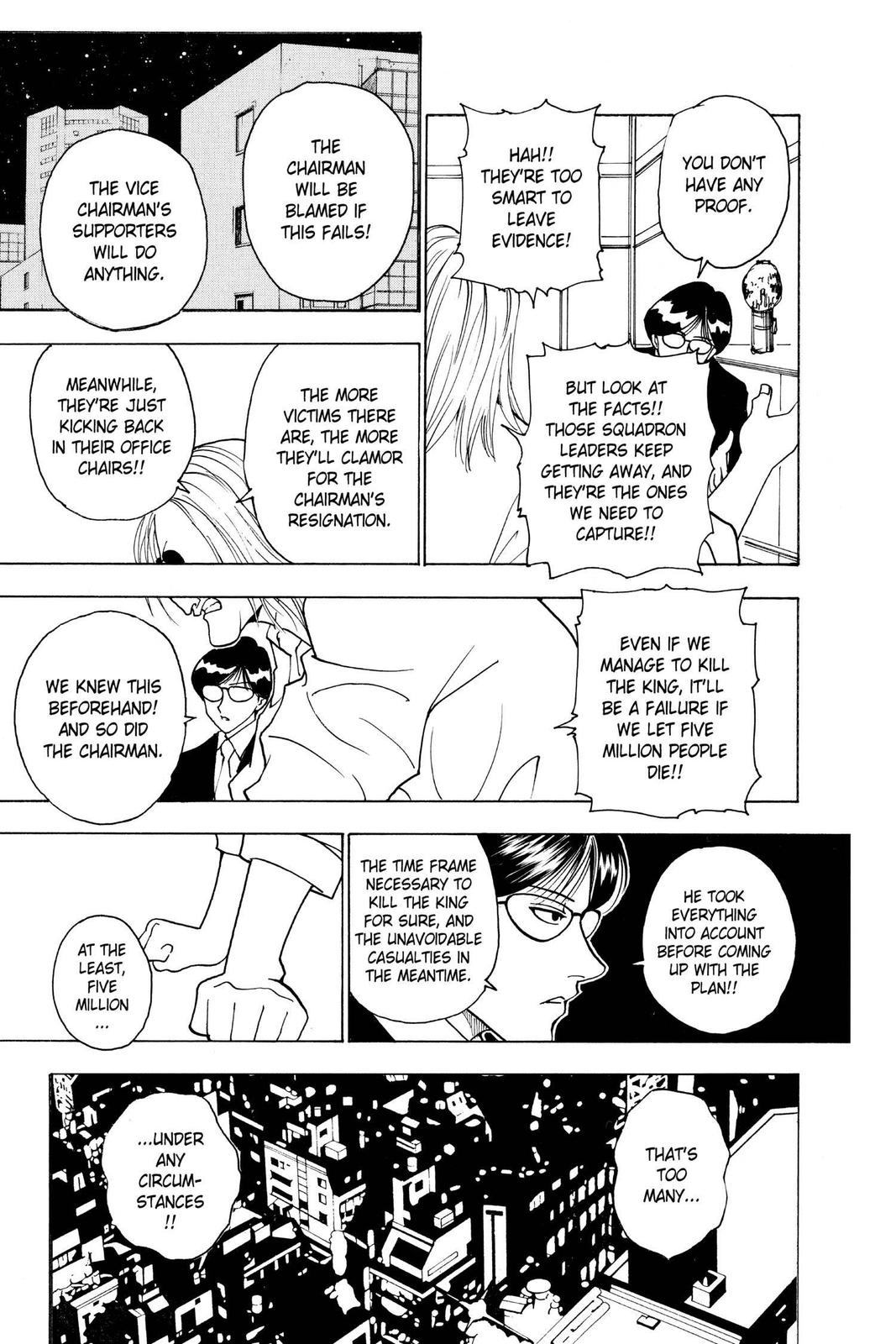 Read Hunter x Hunter chapter 234 image 10 on Lezhin