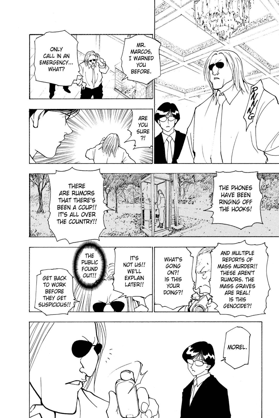 Read Hunter x Hunter chapter 234 image 11 on Lezhin