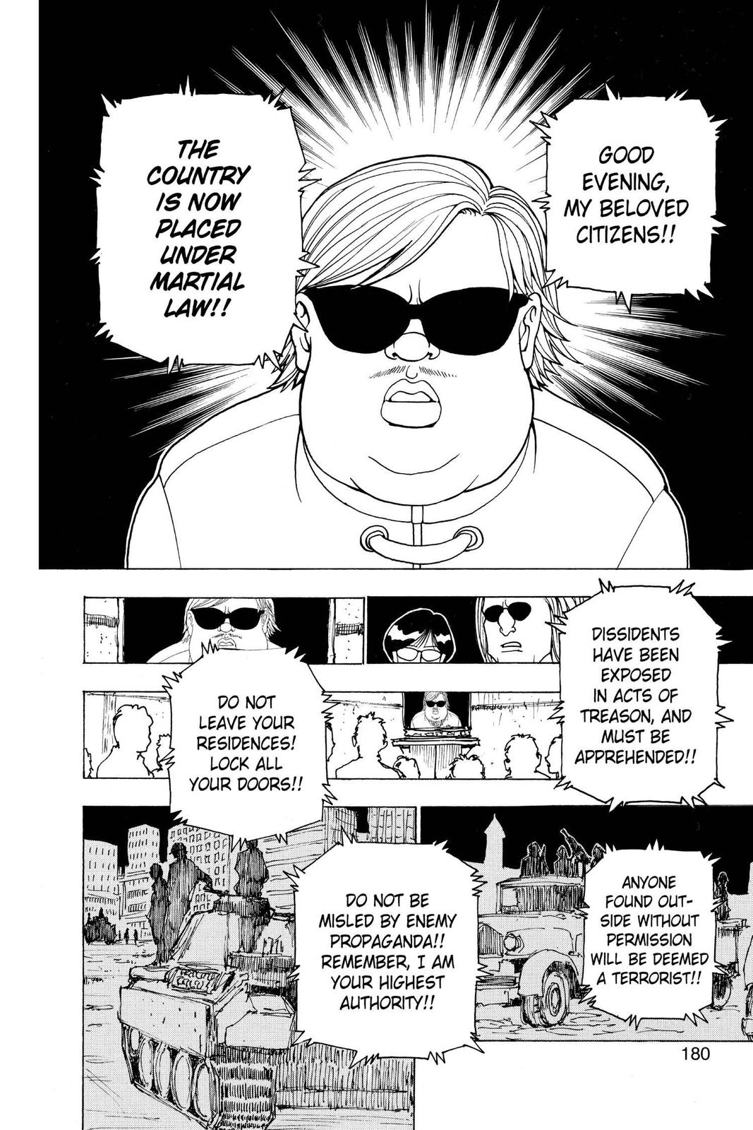 Read Hunter x Hunter chapter 234 image 13 on Lezhin