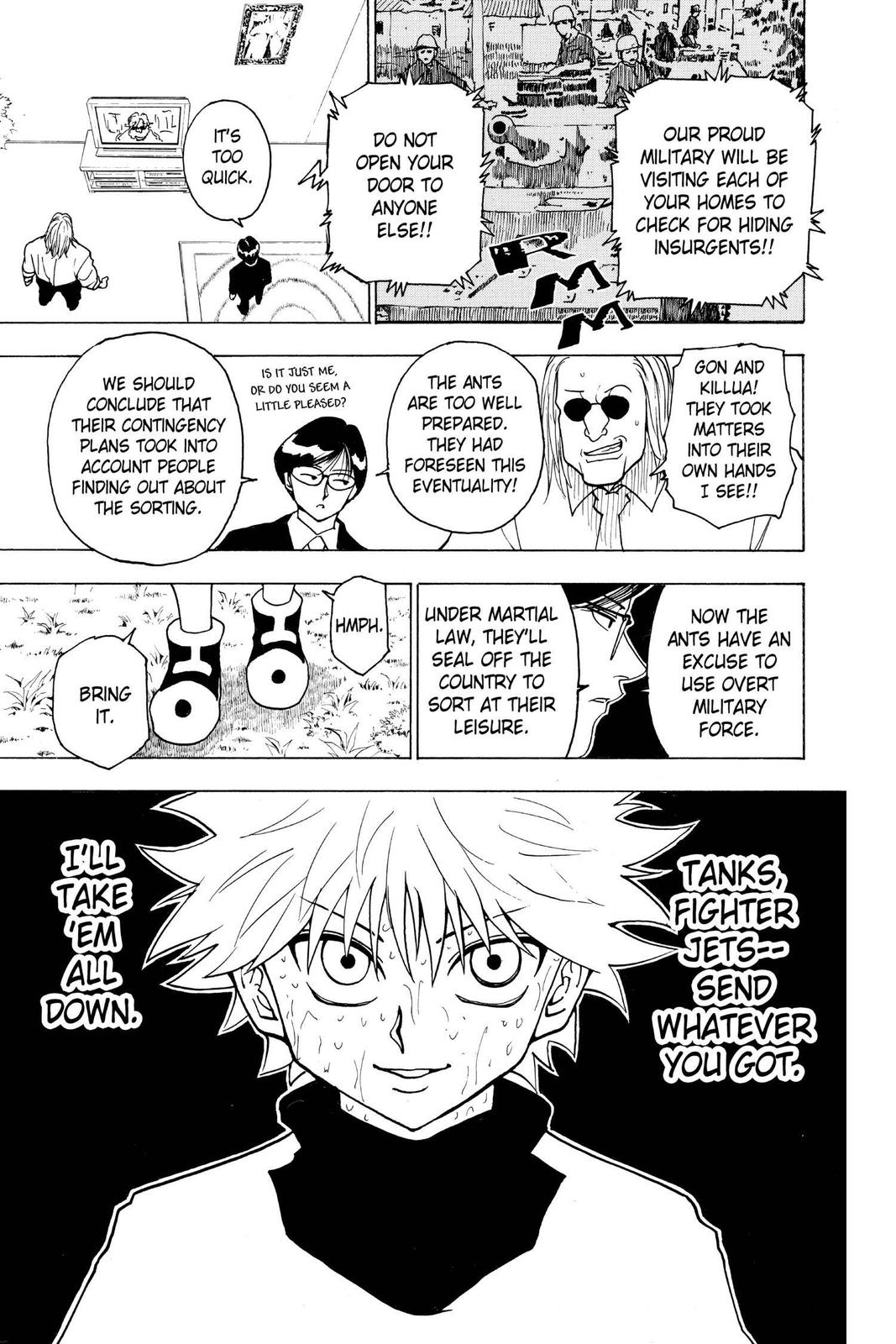 Read Hunter x Hunter chapter 234 image 14 on Lezhin