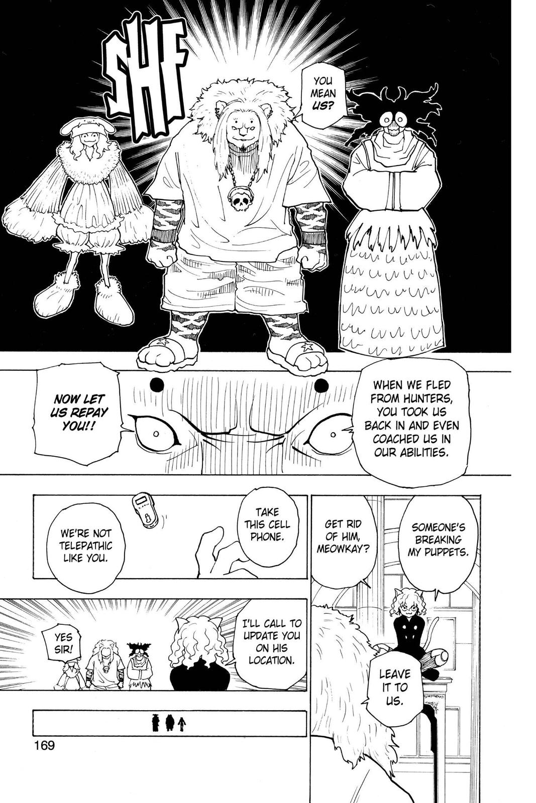 Read Hunter x Hunter chapter 234 image 2 on Lezhin