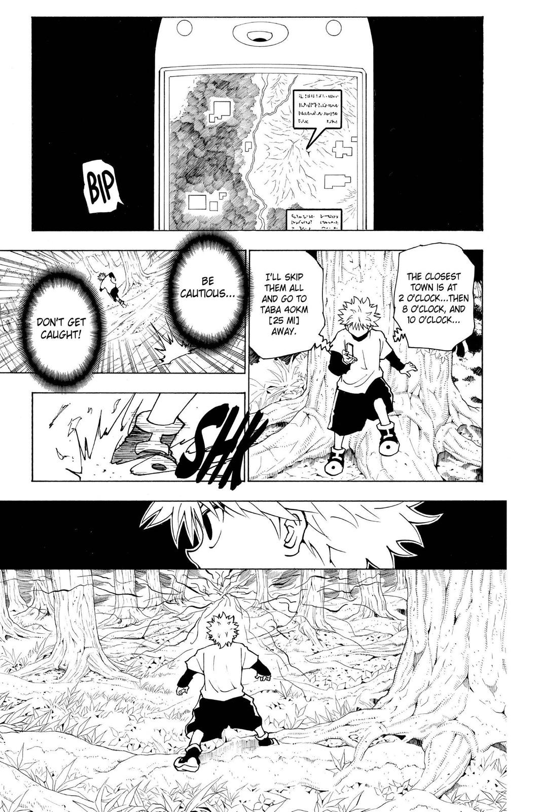 Read Hunter x Hunter chapter 234 image 4 on Lezhin
